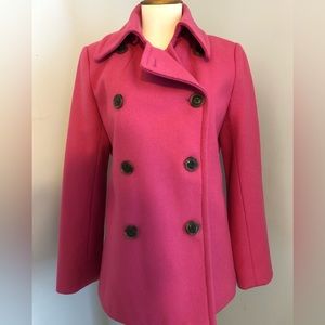 J. Crew Double Breasted Pea Coat SP